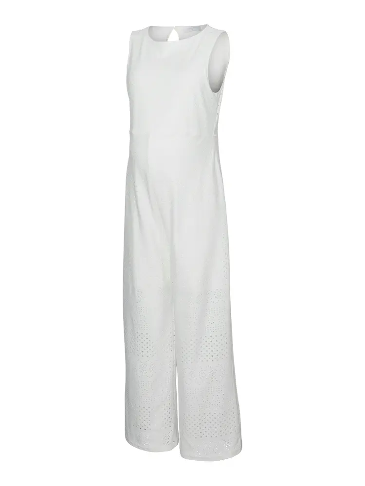 Angia Jumpsuit   Snow White   S fra Mamalicious