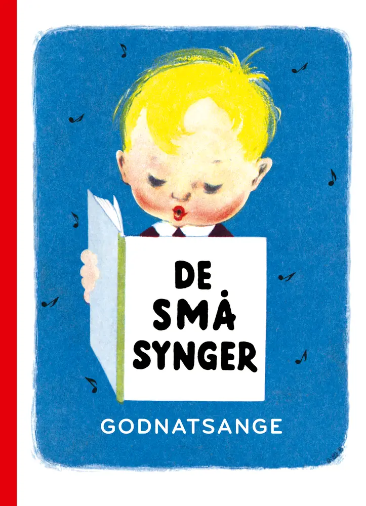 De Små Synger - Godnatsange Pegebog til Børn