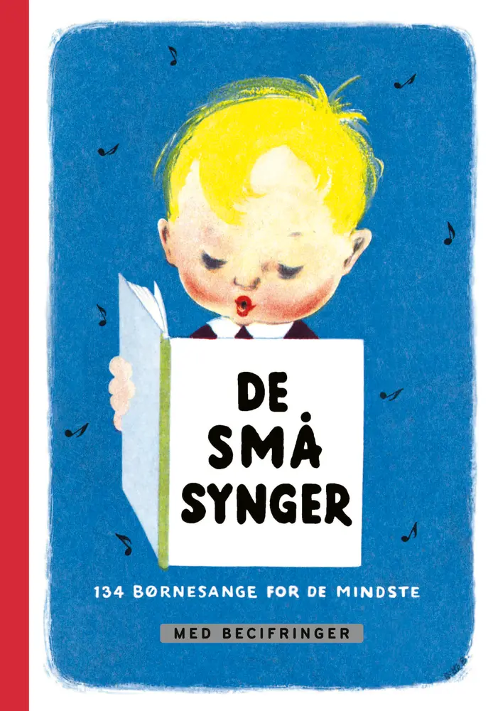 De Små Synger - Klassisk Sangbog med Becifringer