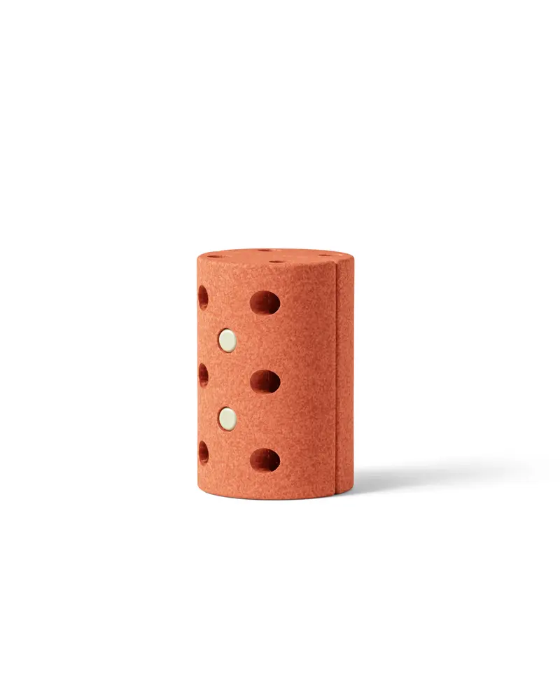 3-i-1 Balancerulle i Burnt Orange og Dusty Green