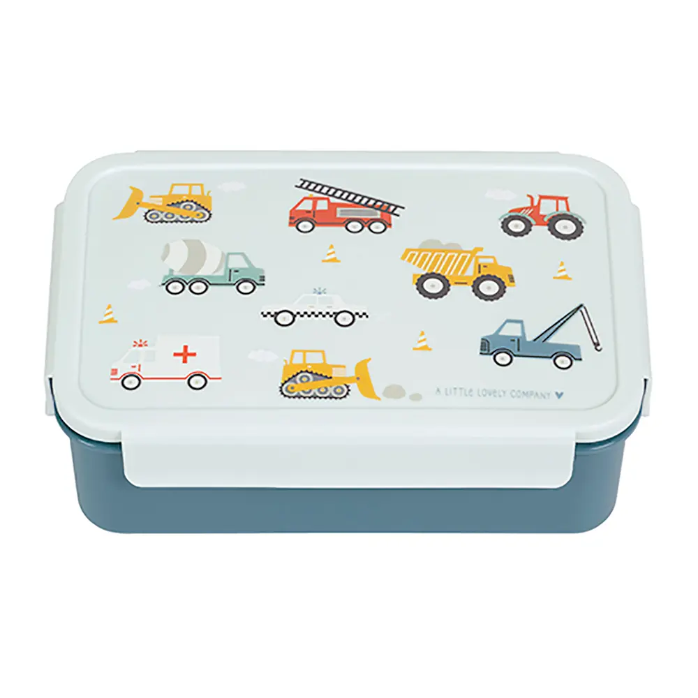 Bento Madkasse: Køretøjer fra A Little Lovely Company