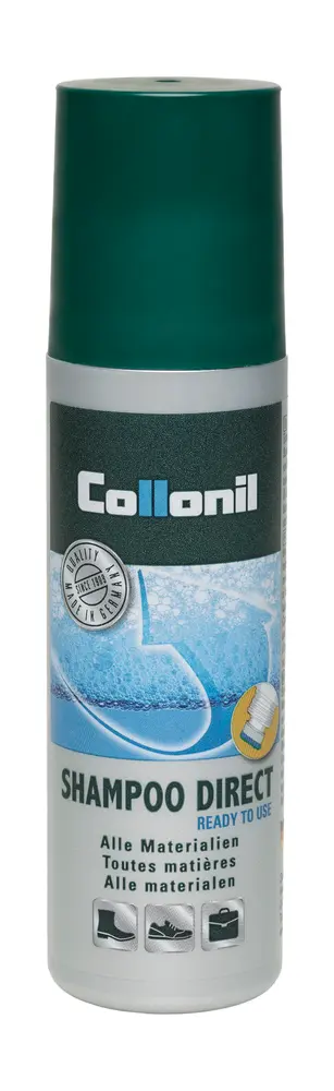 Collonil Shampoo Direct - Effektiv Rens til Tasker og Møbler