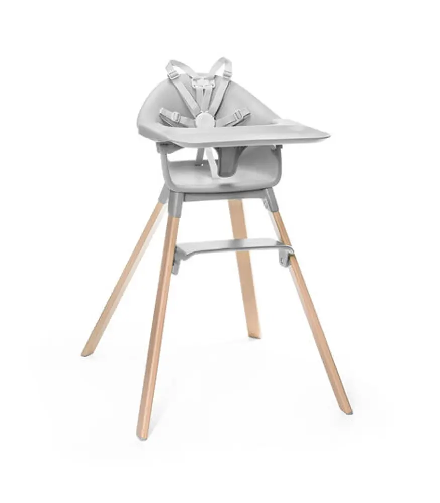 Clikk Højstol   Cloud Grey fra Stokkeâ®
