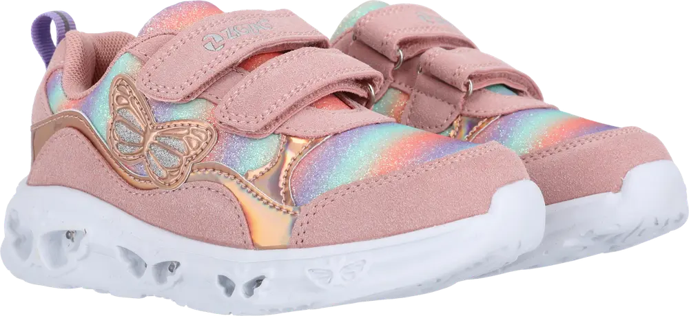 Canpi Sneakers med Lys - Misty Rose til Foråret