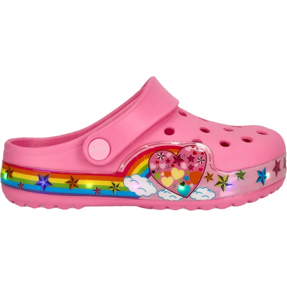 Burundi Sandal Med Lys - Cotton Candy til Børn