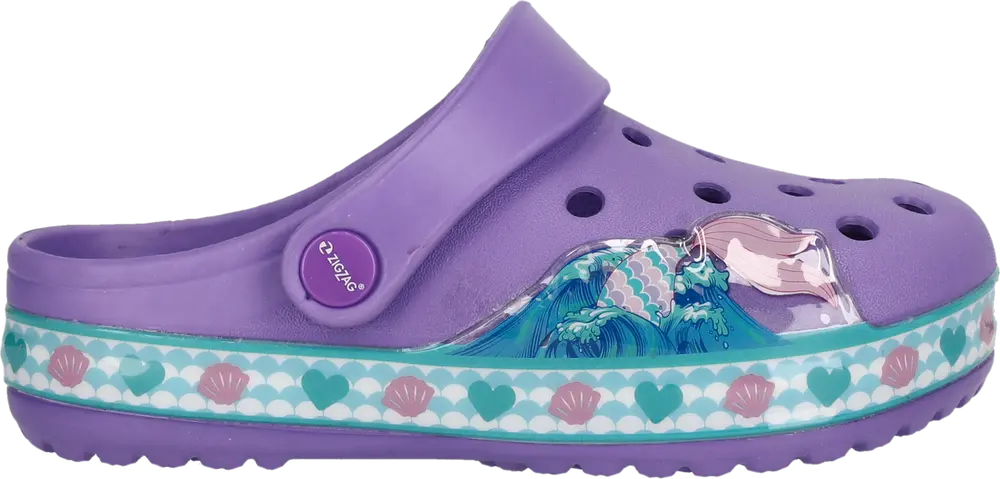Burundi Sandal med Lys - Bright Violet til Børn