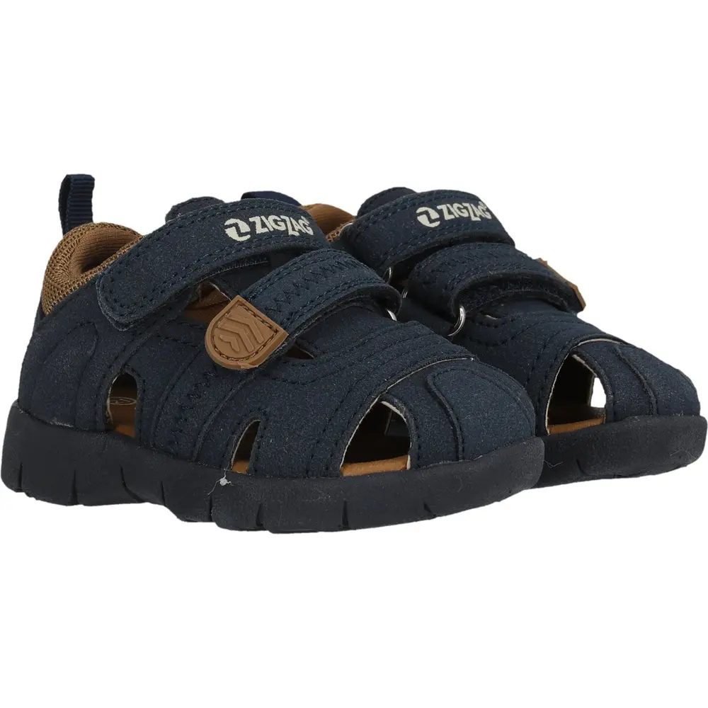 Alistair Prewalker Sandal i Navy fra Zig Zag - Begyndersandal