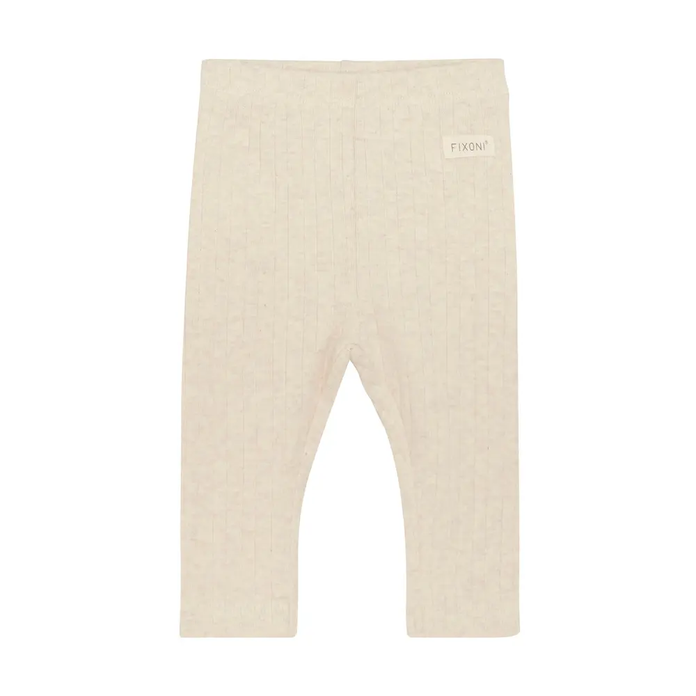 Bløde GOTS-certificerede leggings fra Fixoni