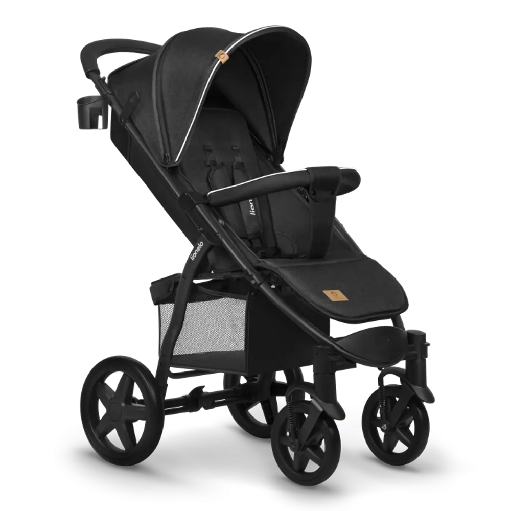 Annet Plus Klapvogn - Black Carbon til Udsalg!