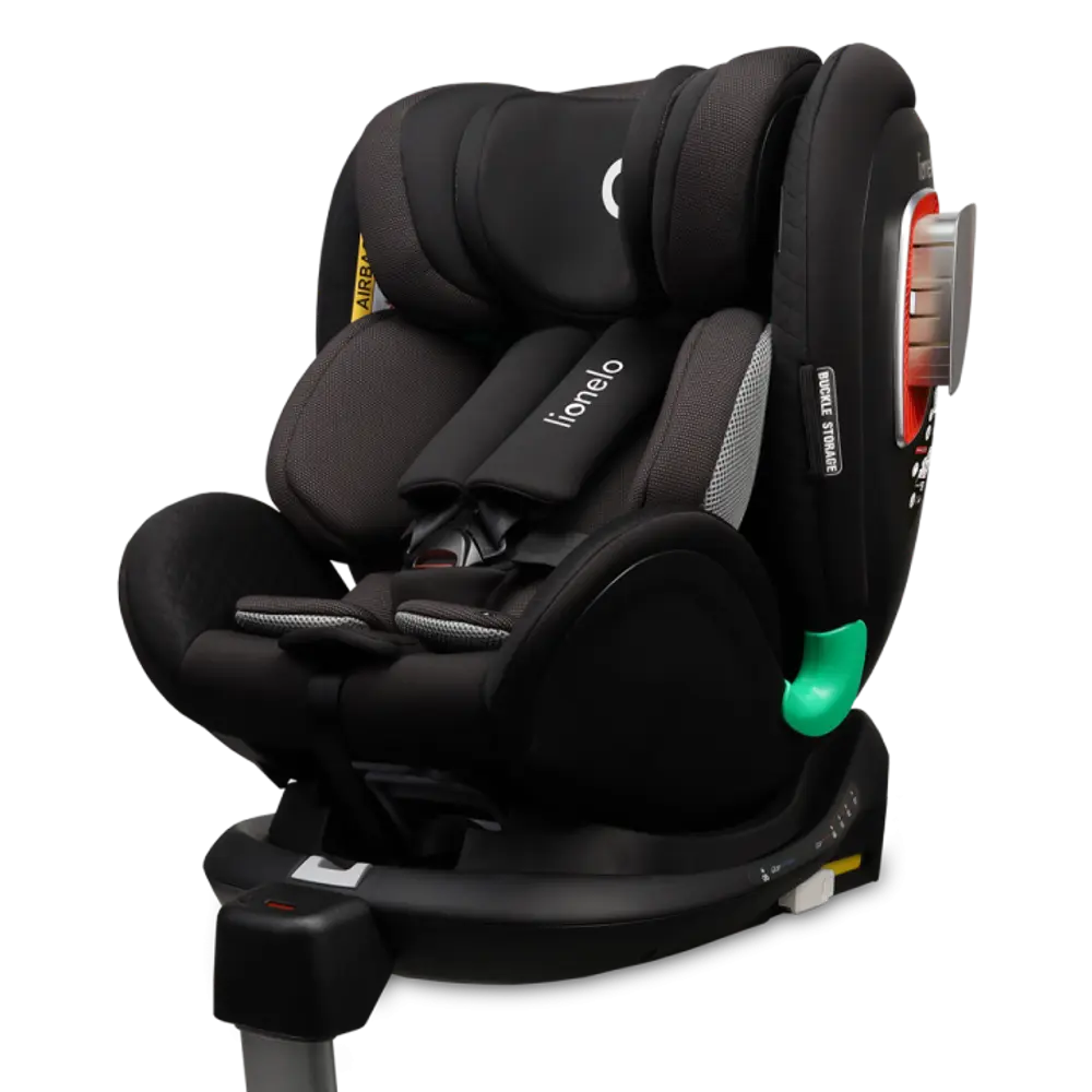 Antoon Plus Autostol Black Onyx - Sikkerhed og Komfort