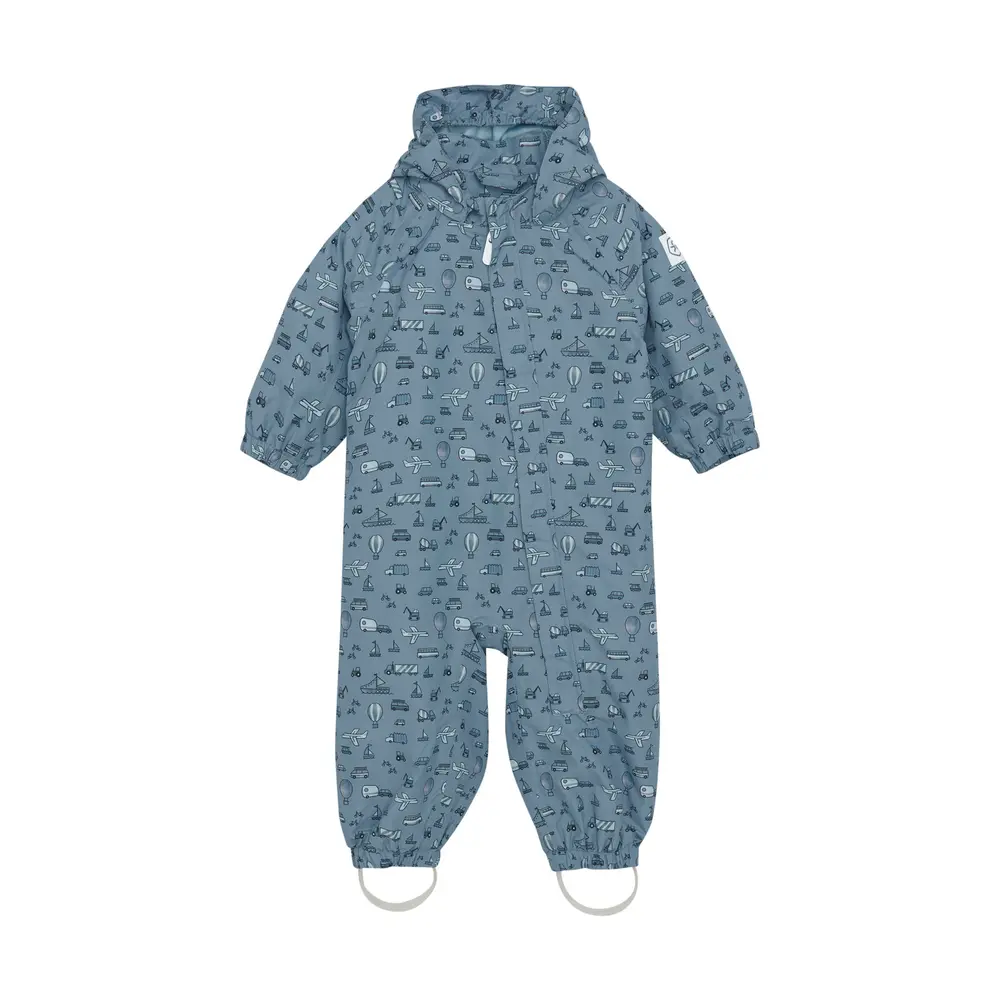 Baby Shell Suit Aop 7023 - Smart Softshell Dragt til Børn