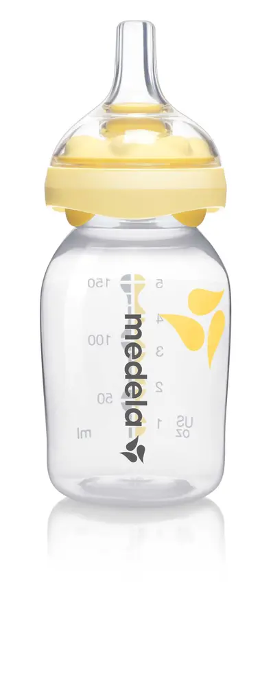 Calma Flaskesut med 150ml Flaske fra Medela - Perfekt til Amning