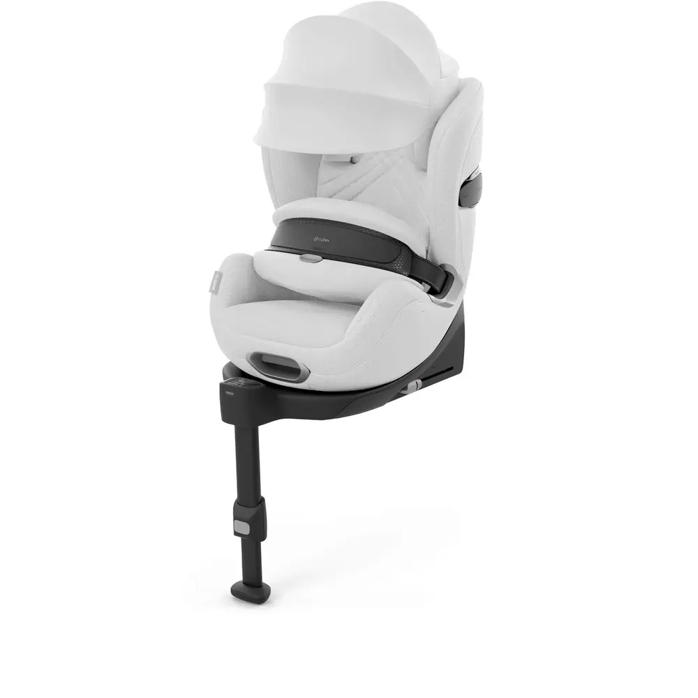 Anoris T2 i-Size Plus Autostol - Platinum Hvid tilbud!