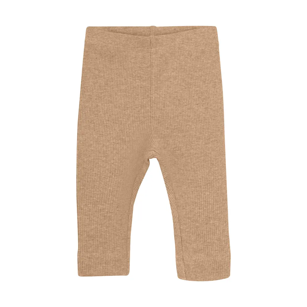 Bløde Rib Leggings fra FIXONI - Komfort og Stil