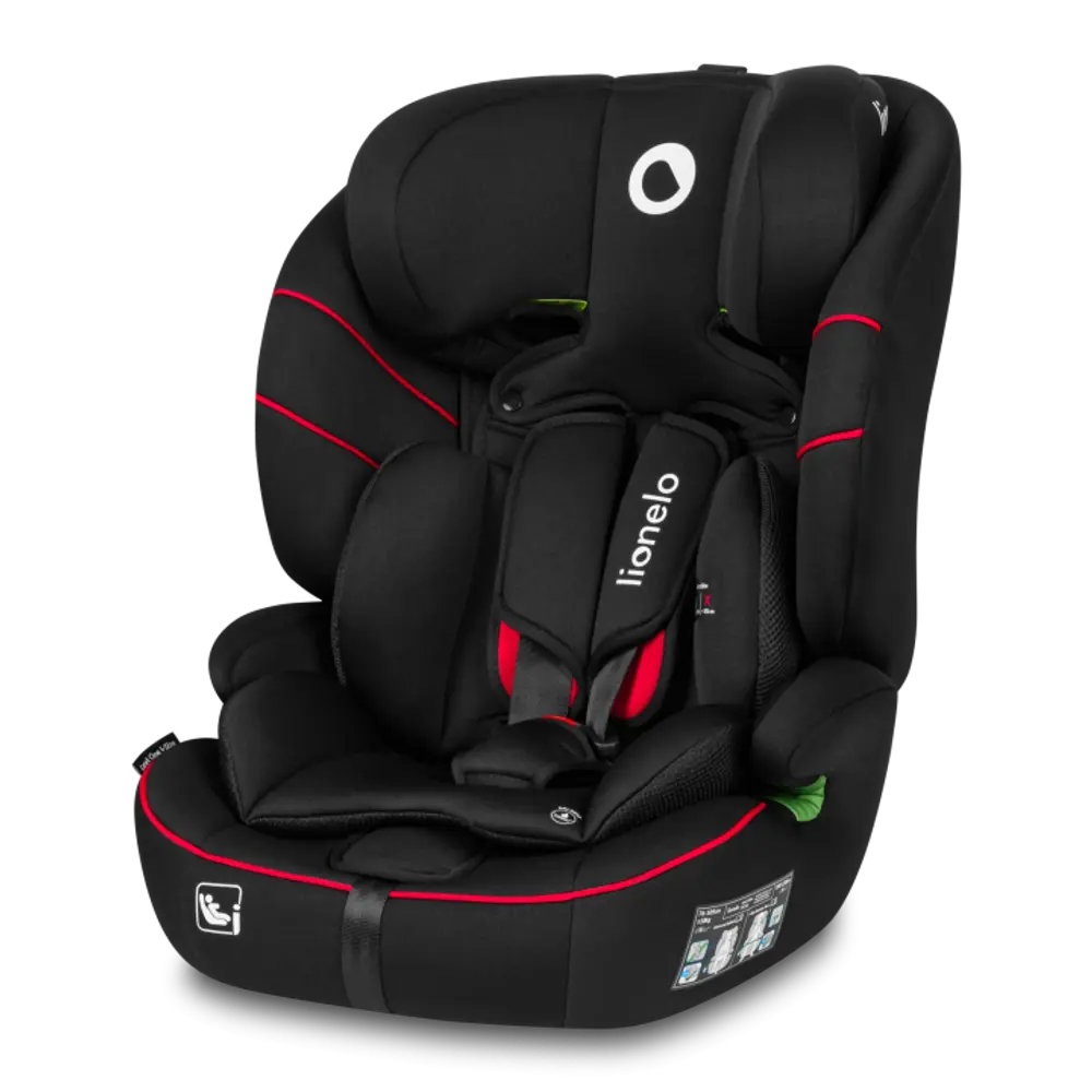 Levi I-Size Sporty Black Autostol til Børn - Fantastisk Tilbud!