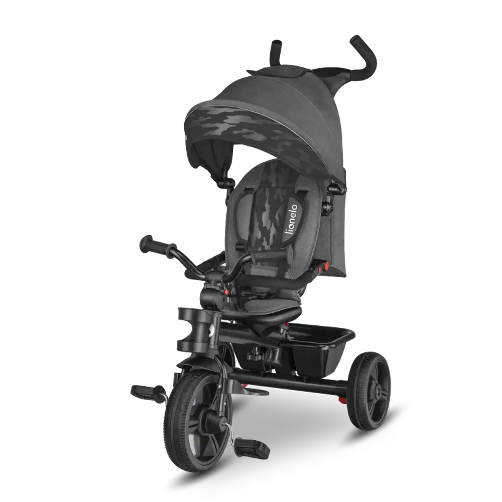 Haari Tricycle i Stengrå - Perfekt til dit barn!