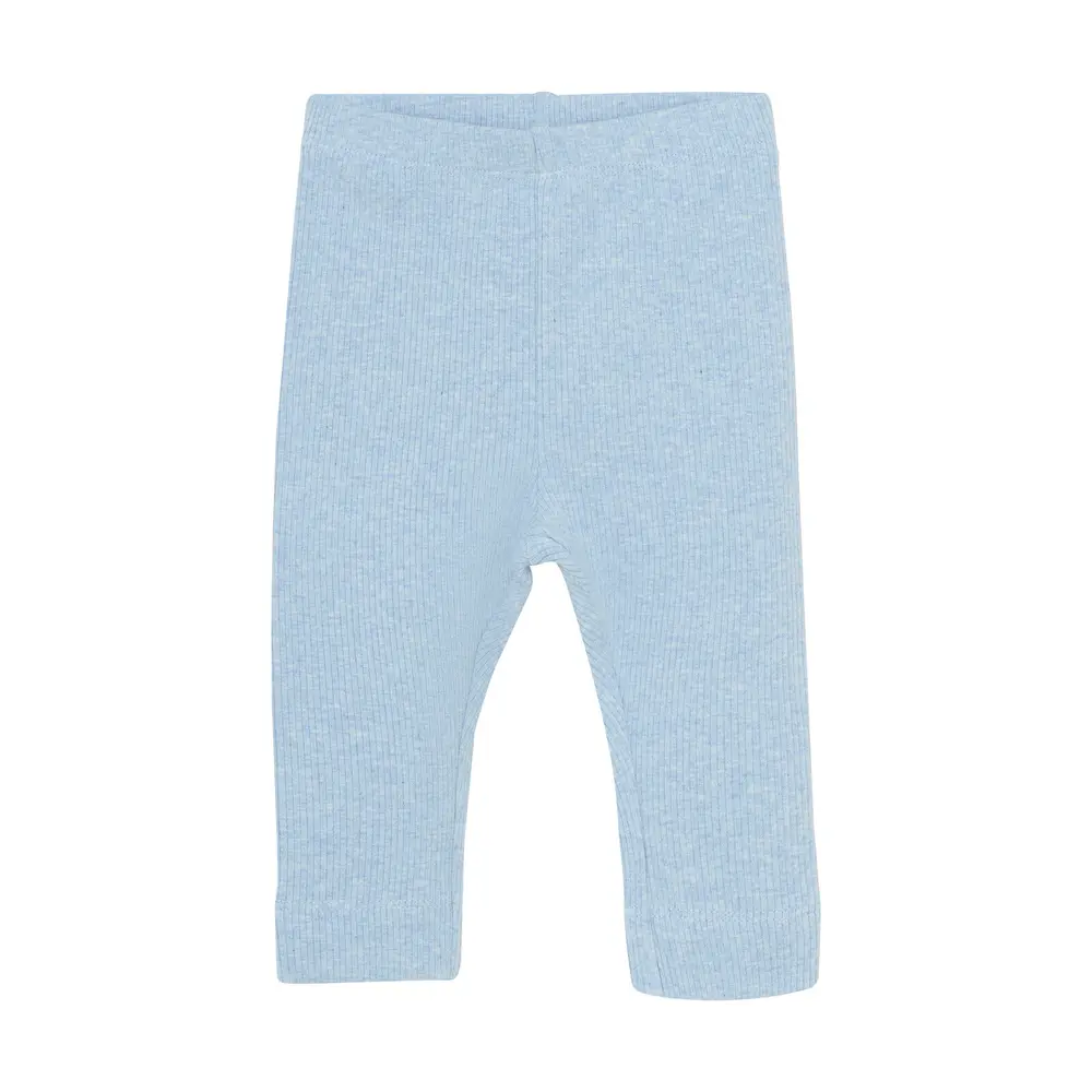 Bløde Rib Leggings fra FIXONI - Komfortable og Strækbare