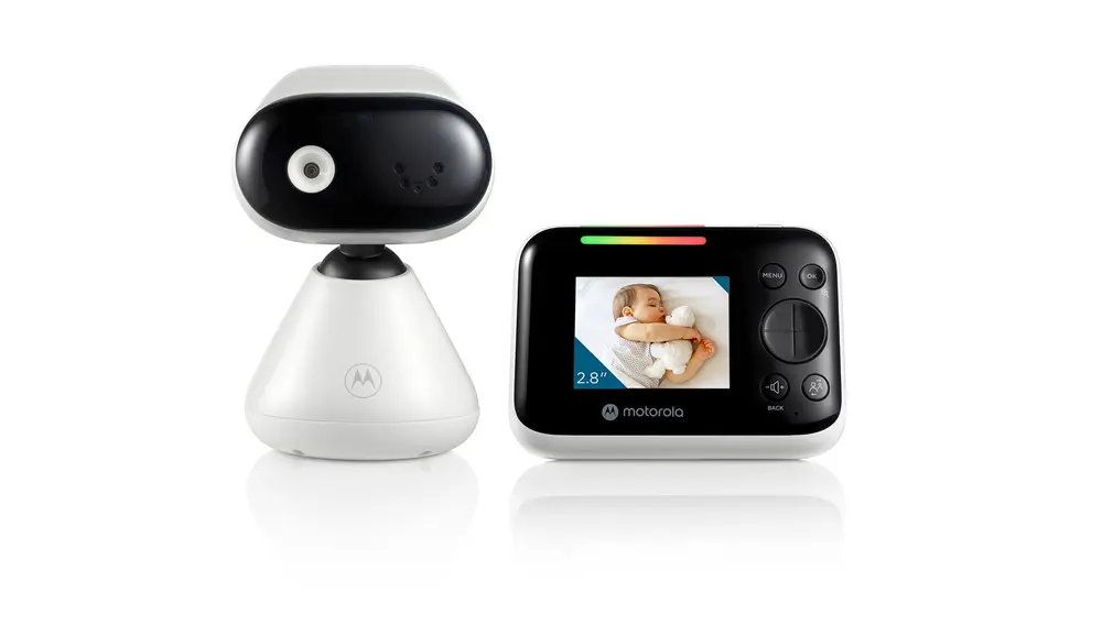 Motorola Baby Monitor Pip1200 Video - Klar overvågning!