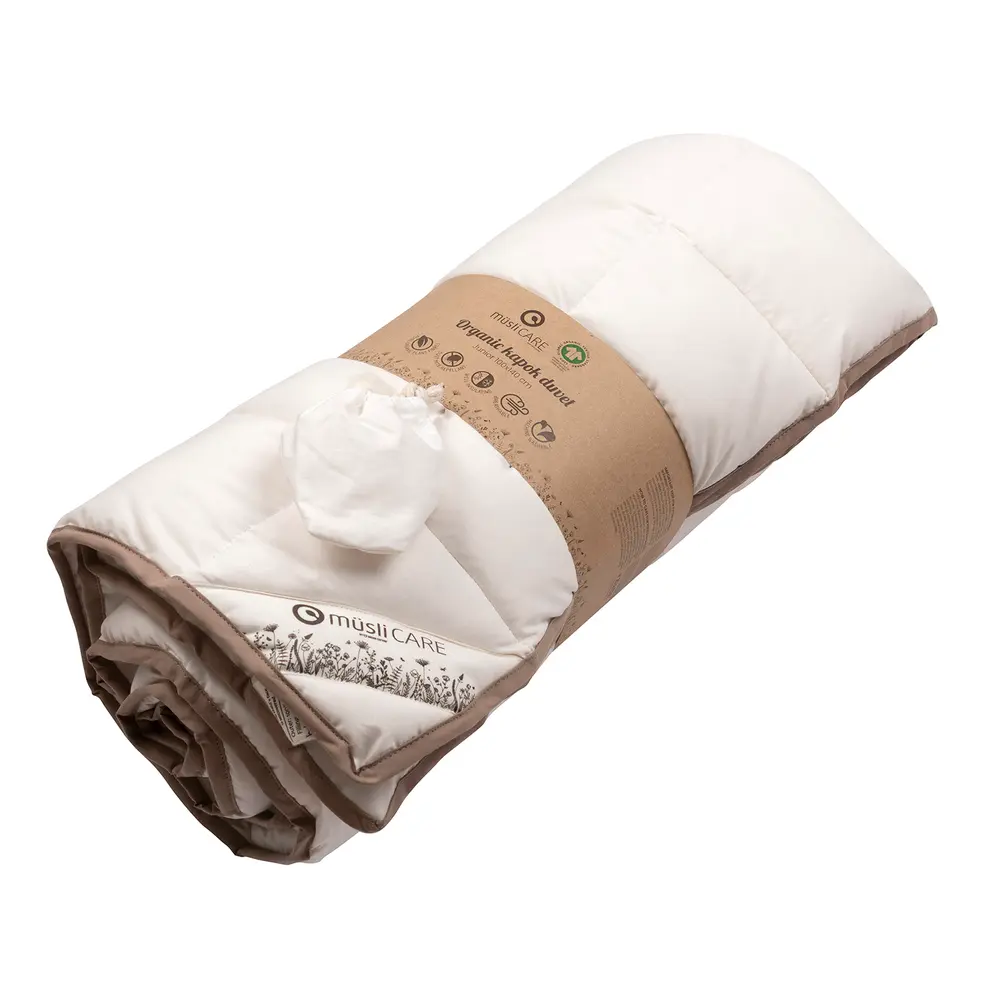 Baby Kapok Dyne V2, Cream, 70x100 Cm fra Müsli