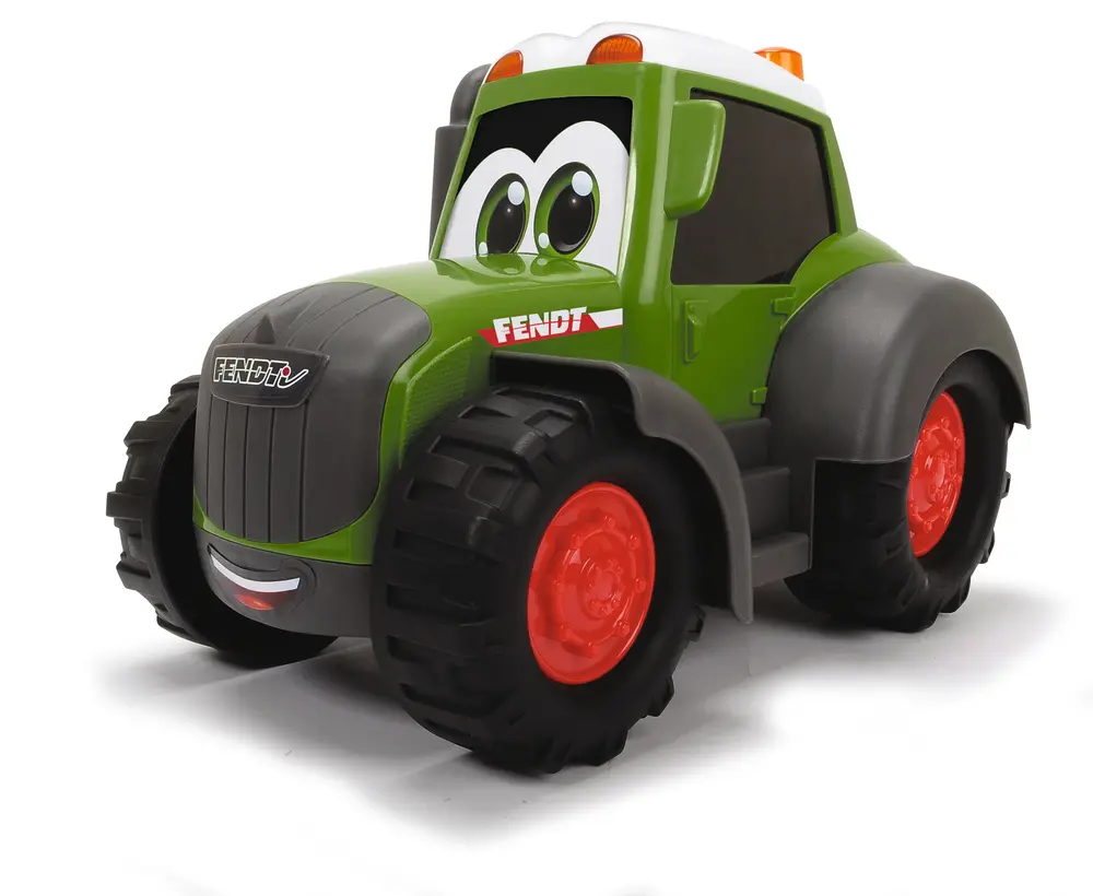 ABC Fendt Traktor med frihjul - 25 cm fra Dickie Toys