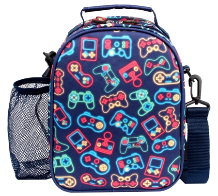 Køletaske Neon Gamer til skolen og udflugter