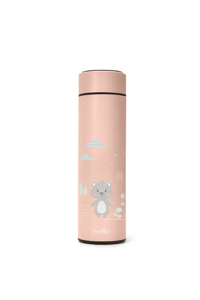 500 Ml Rustfrit Stål Termobeholder med LED Display