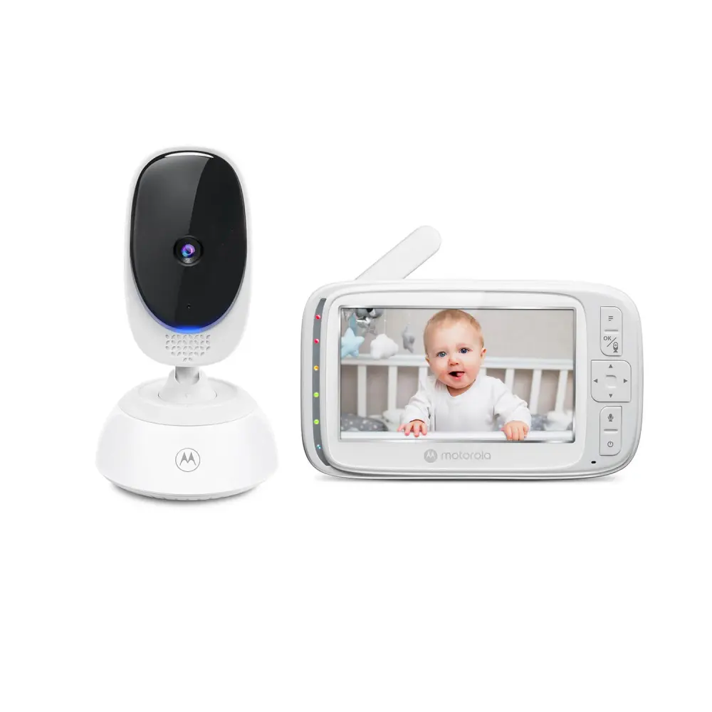 Motorola VM75 Babyalarm med Video og 5" Skærm