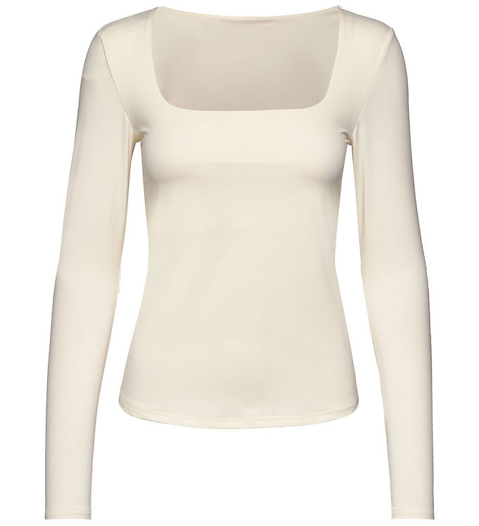 Bluse   Rkbillie   Ivory fra Rosemunde