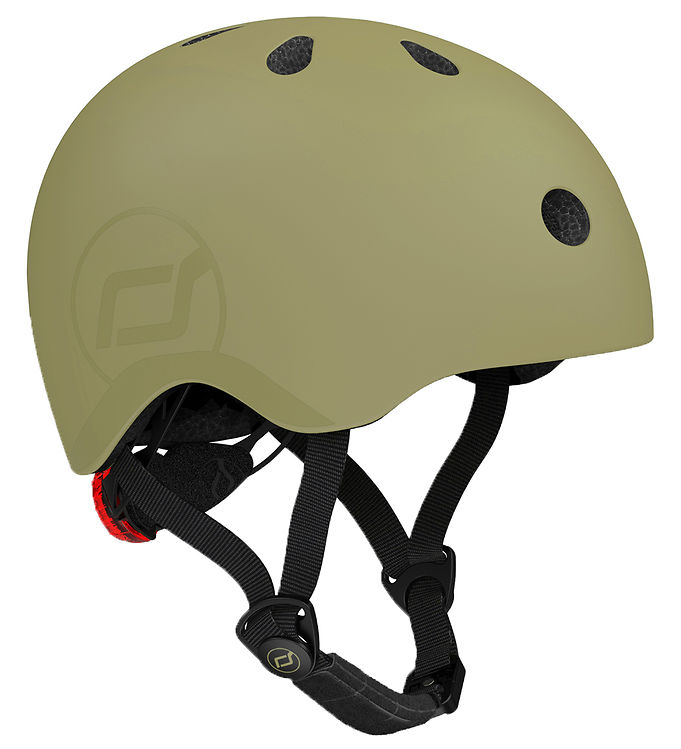 Cykelhjelm i Olive fra Scoot And Ride - Fantastisk tilbud!
