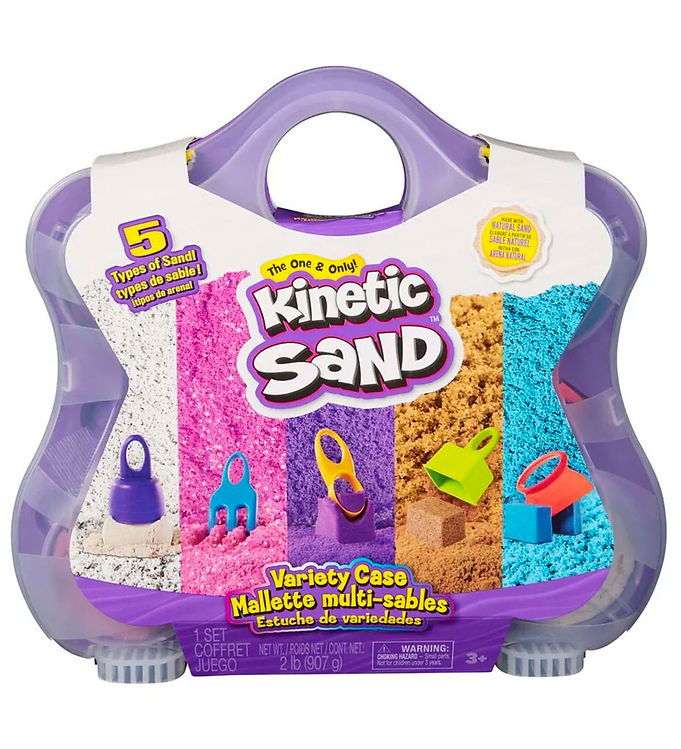 Kinetisk Sand 907 G Sandsæt - Variationskasse til Leg