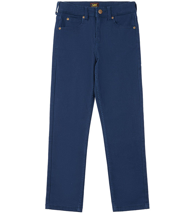 Jeans Daren Twill i Navy Blazer fra Lee - Fantastisk tilbud!