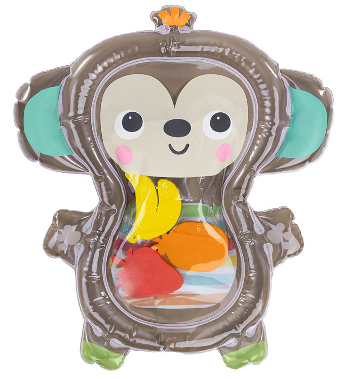 Aktivitetsmåtte med Vand - Hungry Monkey fra Bright Starts