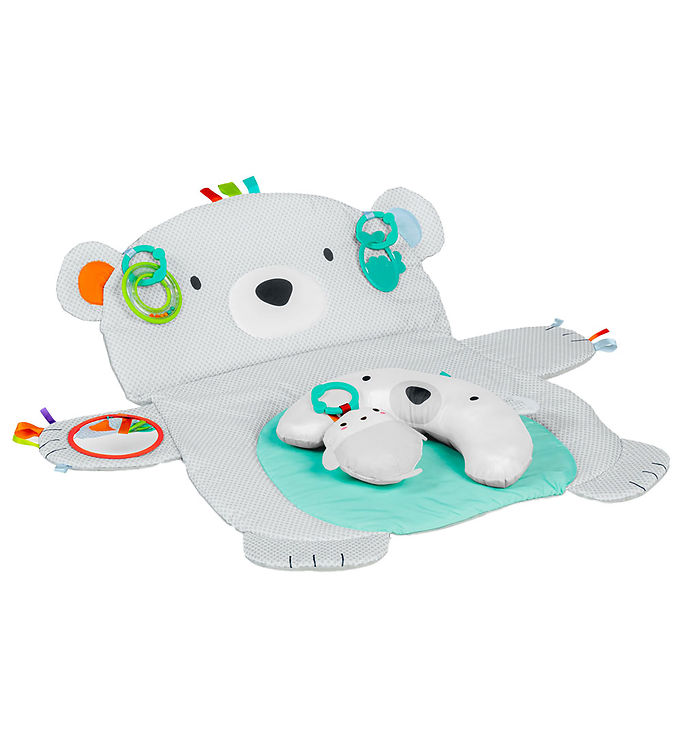 Aktivitetstæppe   Tummy Time Prop & Play fra Bright Starts