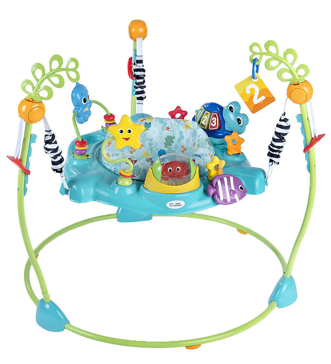 2-i-1 Hoppelegetøj og Aktivitetsbord fra Baby Einstein