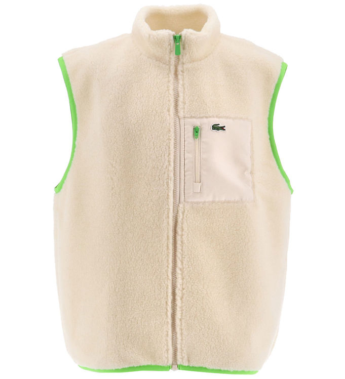Fleecevest   Teddy   Lapland Multico fra Lacoste