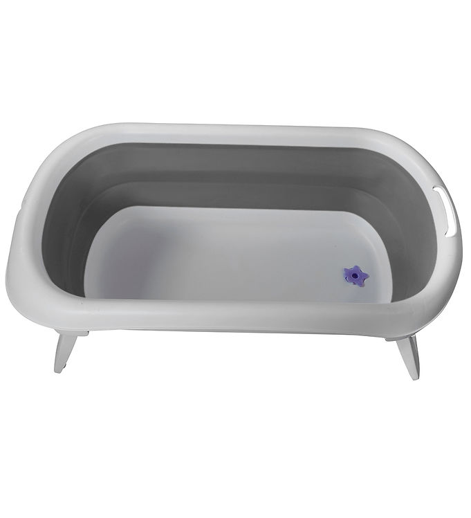 Badekar   30l   Foldbar   Grå fra Babydan