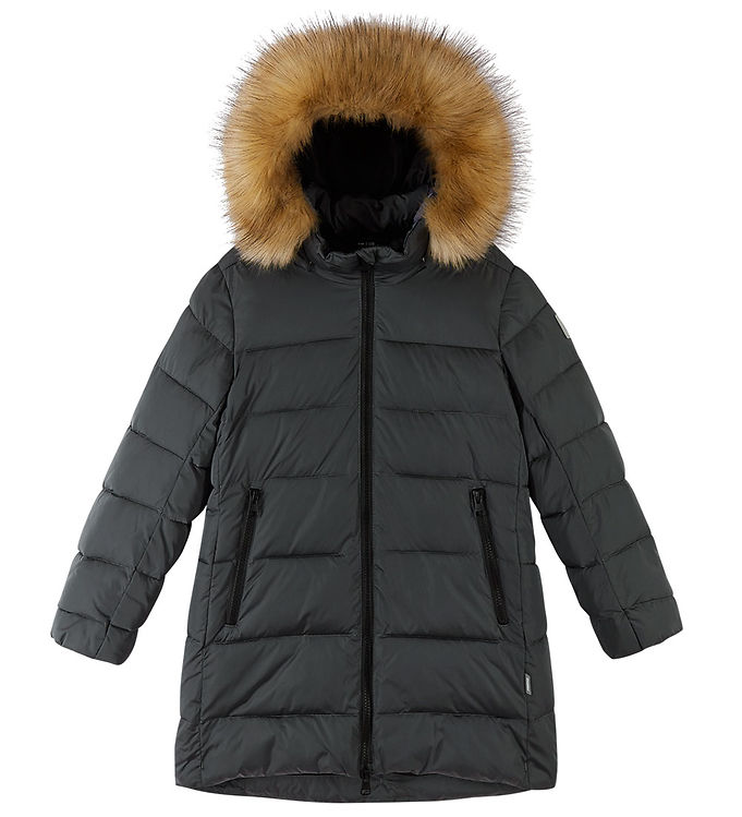 Dynejakke   Lunta   Dark Grey fra Reima