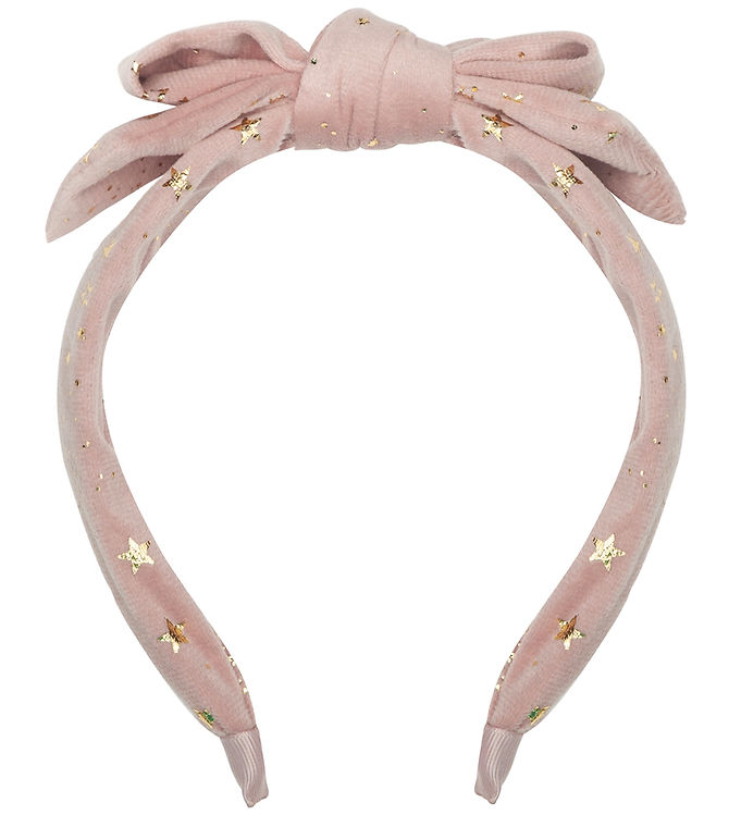 Hårbøjle i pink med stjerner fra Mimi & Lula