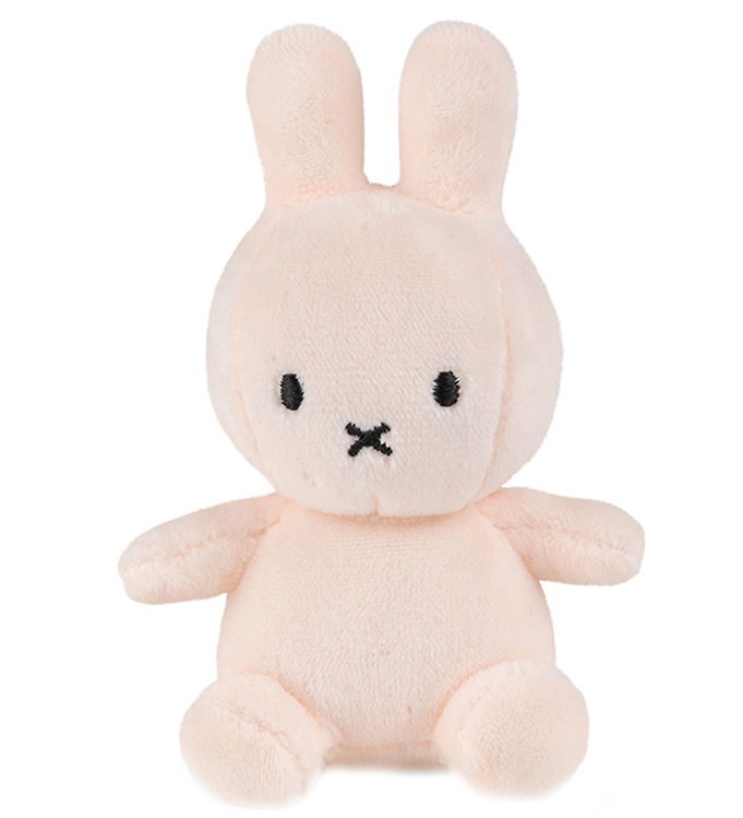 Bamse   10 Cm   Lucky Miffy   Pink fra Bon Ton Toys