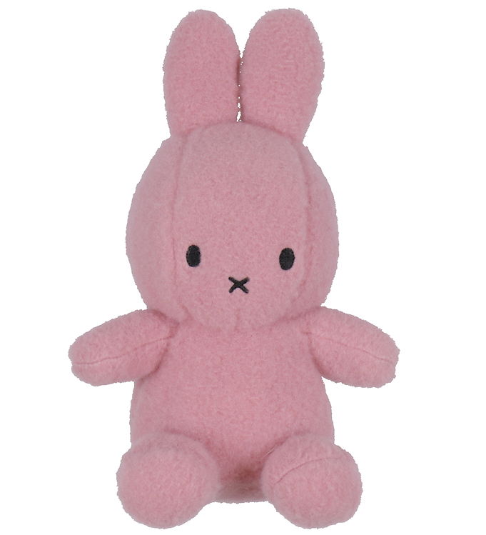Bamse   23 Cm   Miffy Eco   Cotton Candy Rose fra Bon Ton Toys