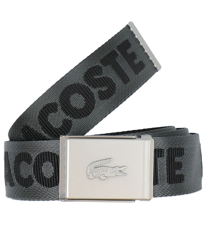 Lacoste Aubier Noir Bælte - Stilfuld og Elegant Design