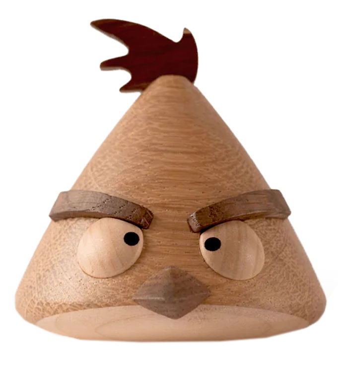 Angry Birds X Chuck Small Dekoration fra Boyhood