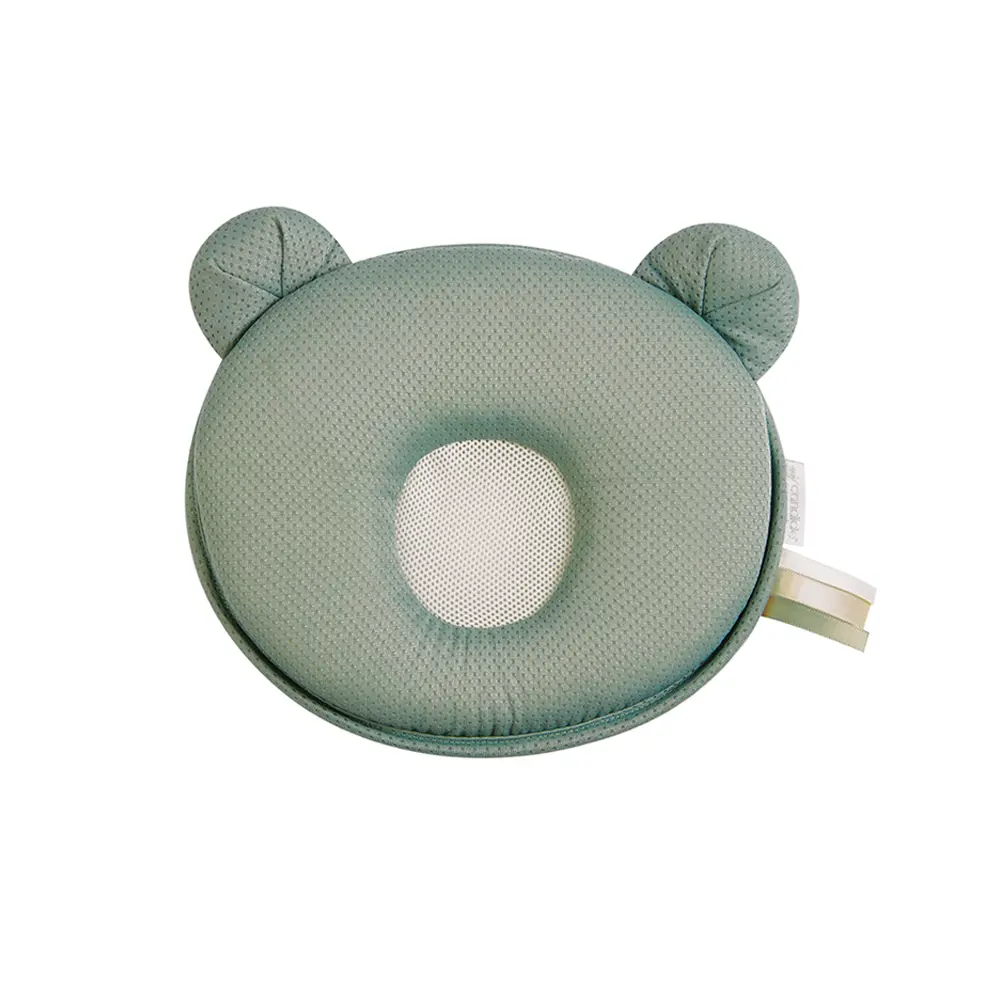 Panda Air Babypude - Ergonomisk Støttepude i Khaki