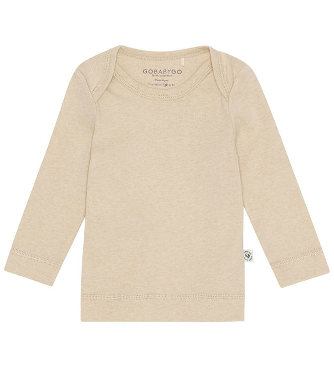 Bluse Elm Oat fra Gobabygo - Fantastisk tilbud!