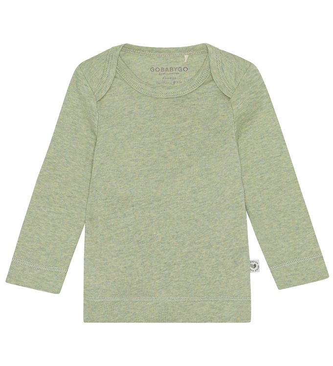 Bluse Elm Leaf fra Gobabygo - Fantastisk tilbud!