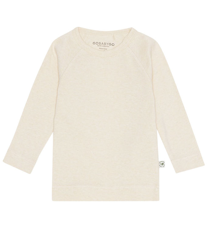 Bluse Elm Vanilla fra Gobabygo - Fantastisk tilbud!