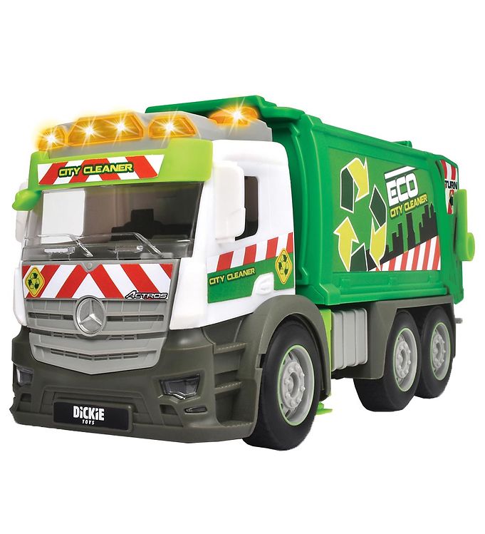 Dickie Toys Action Truck med lys og lyd - Arbejdsbil