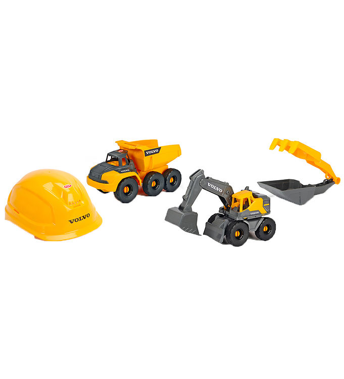 Arbejdsbiler Sæt   Construction Team   Lys Lyd fra Dickie Toys