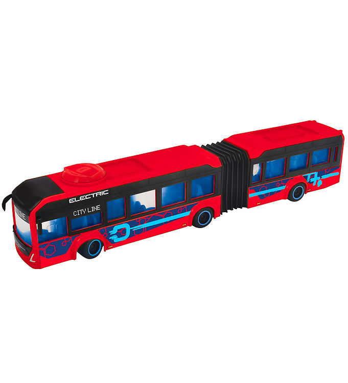 Bybus fra Dickie Toys - Fantastisk tilbud!