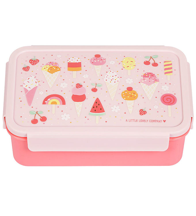 Bento Madkasse med Is-tema fra A Little Lovely Company